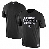 Men's Chicago White Sox Nike Black Authentic Collection Legend Team Issue Performance T-Shirt,baseball caps,new era cap wholesale,wholesale hats